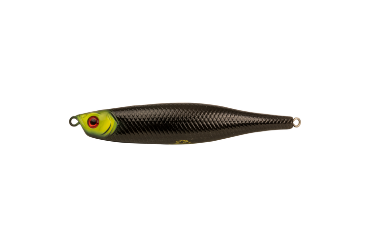Berkley Pro-Tech Bender 76mm Floating Stickbait Lure Black Catalpa