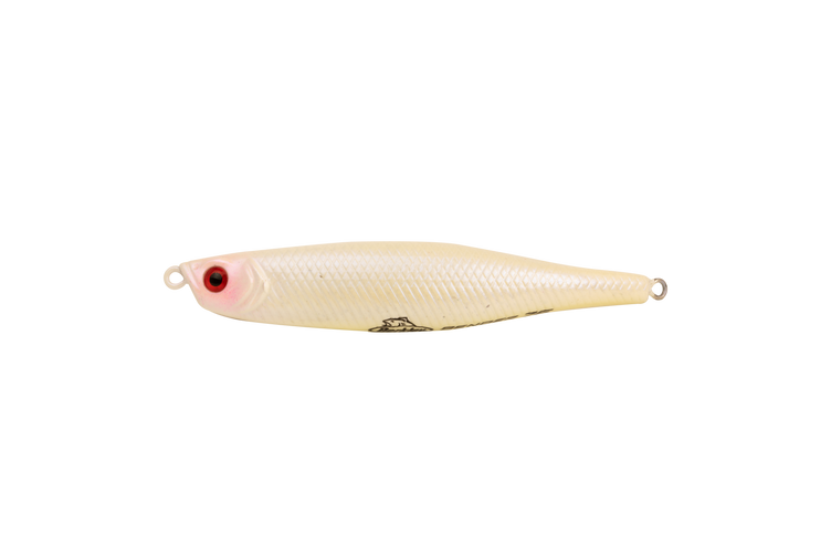 Berkley Pro-Tech Bender 76mm Floating Stickbait Lure White Pink