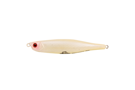 Berkley Pro-Tech Bender 76mm Floating Stickbait Lure White Pink