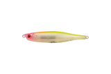 Berkley Pro-Tech Bender 76mm Floating Stickbait Lure Pink Chartreuse