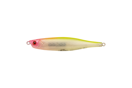 Berkley Pro-Tech Bender 76mm Floating Stickbait Lure Pink Chartreuse