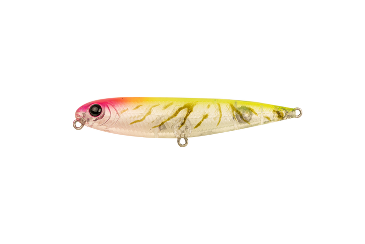 Berkley Pro-Tech Slurp 85mm Floating Stickbait Lure Peach Face