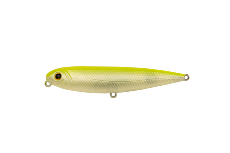 Berkley Pro-Tech Slurp 85mm Floating Stickbait Lure Pearl Chart