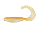Zman StreakZ Curly TailZ 4in Soft Plastic Lure Jelly Prawn