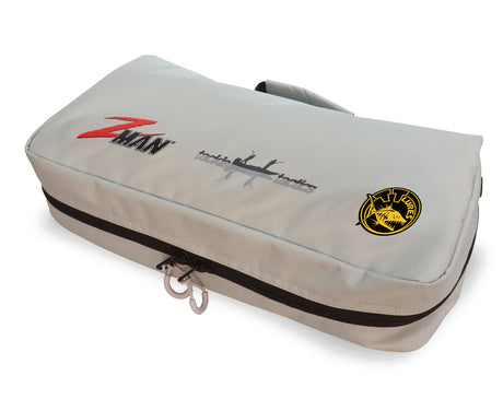 TT Deluxe Zman Bait Binder Grey