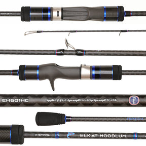 Elkat Hoodlum Overhead Jig Rod