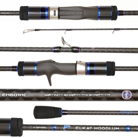 Elkat Hoodlum Overhead Jig Rod