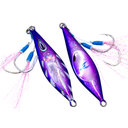Oceans Legacy Roven 15g Metal Jig Lure Purple Silver