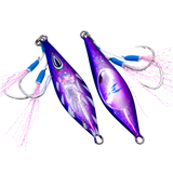 Oceans Legacy Roven 15g Metal Jig Lure Purple Silver