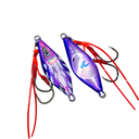 Oceans Legacy Roven 10g Metal Jig Lure Purple Silver