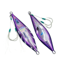 Oceans Legacy Roven 90g Metal Jig Lure Purple Silver
