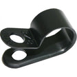 Qualelec Plastic P Clip 8mm 5pk