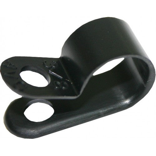 Qualelec Plastic P Clip 8mm 5pk