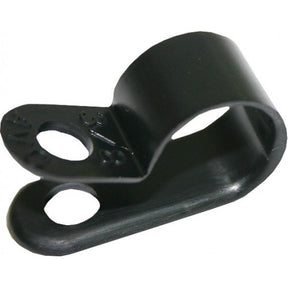 Qualelec Plastic P Clip 8mm 5pk