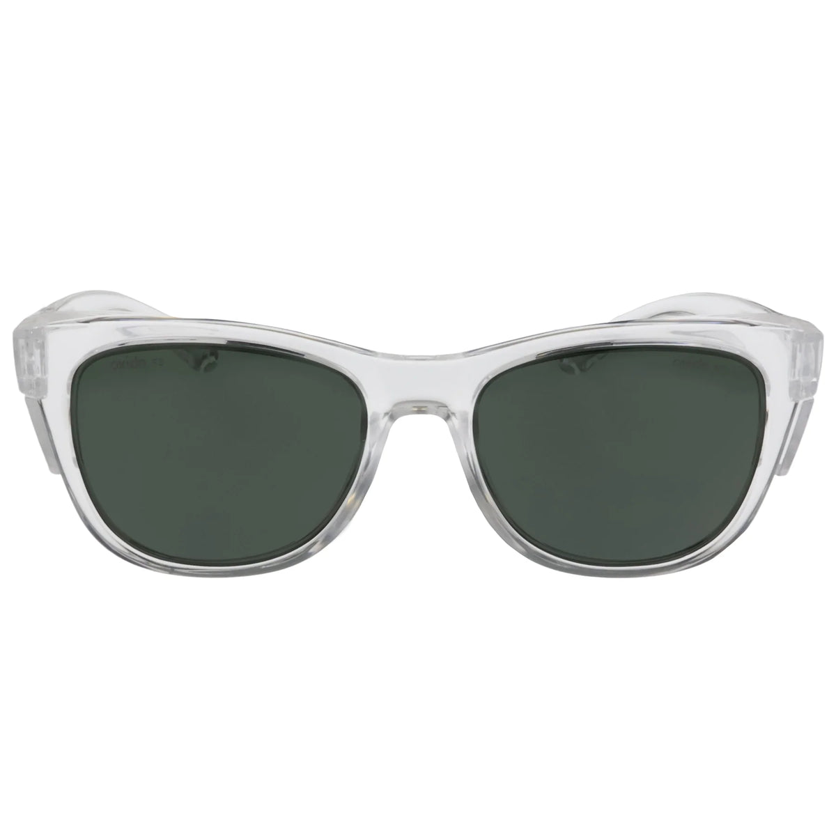 Oxide Quake Polarised Sunglasses Clear - Grey