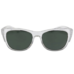 Oxide Quake Polarised Sunglasses Clear - Grey
