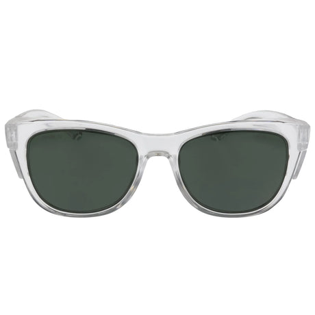 Oxide Quake Polarised Sunglasses Clear - Grey