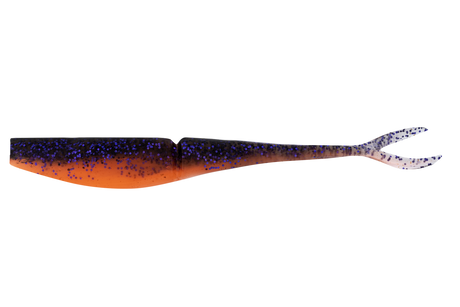Daiwa Bait Junkie Jerk Shad 7in Soft Plastic Lure Smashed Kina