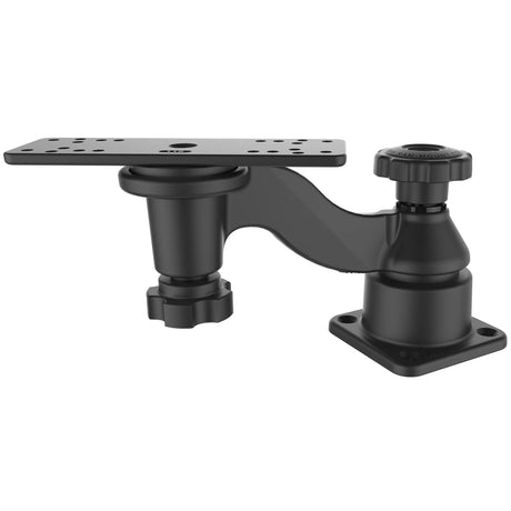Ram Horizontal 6in Swing Arm Fish Finder Mount