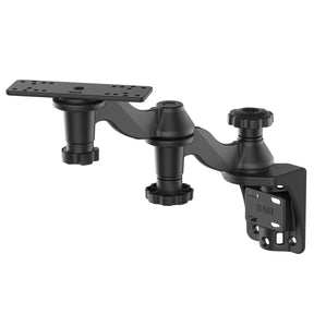 Ram Vertical 12in Swing Arm Fish Finder Mount
