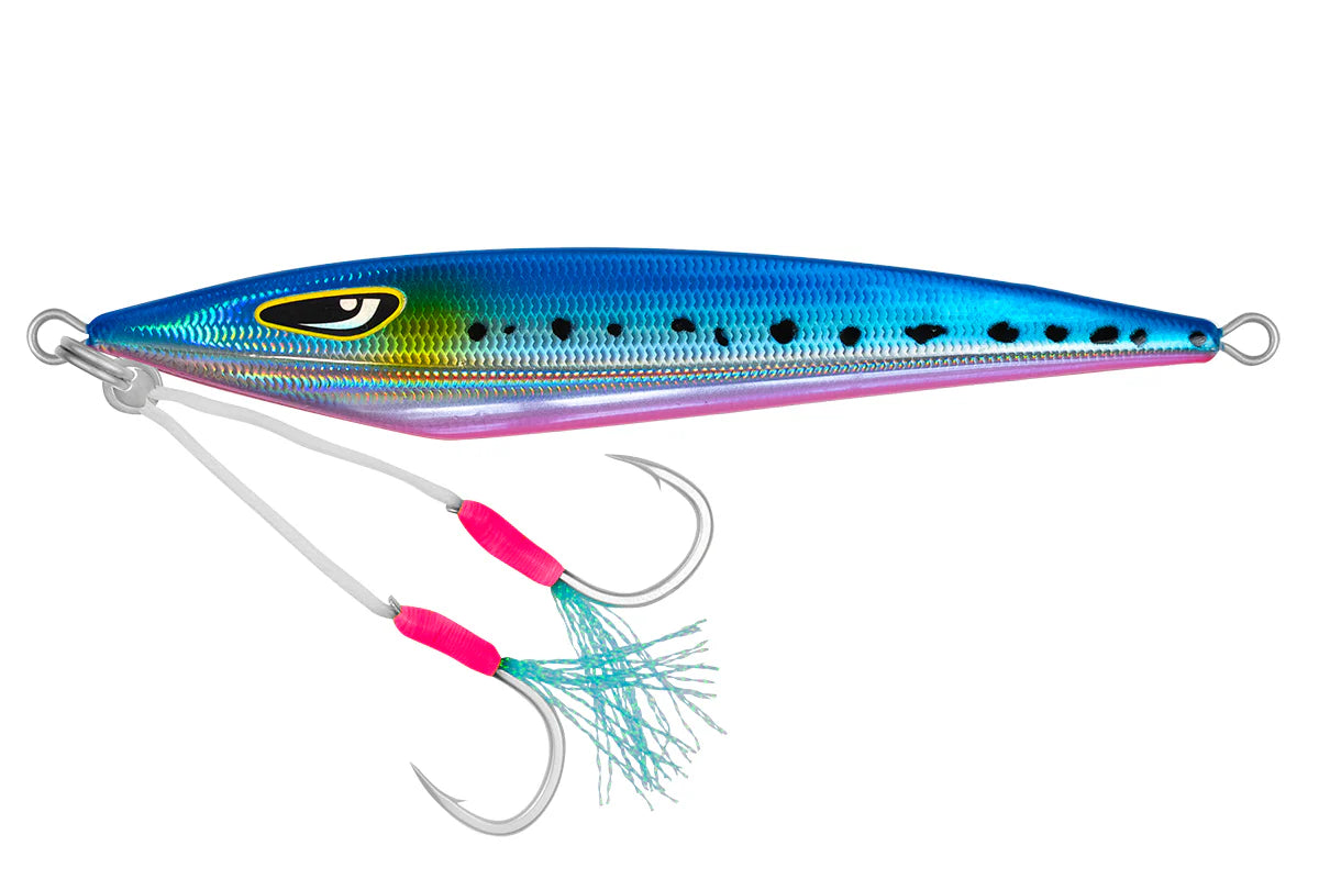 Nomad The Ridgeback 80g Metal Jig Lure Blue Sardine