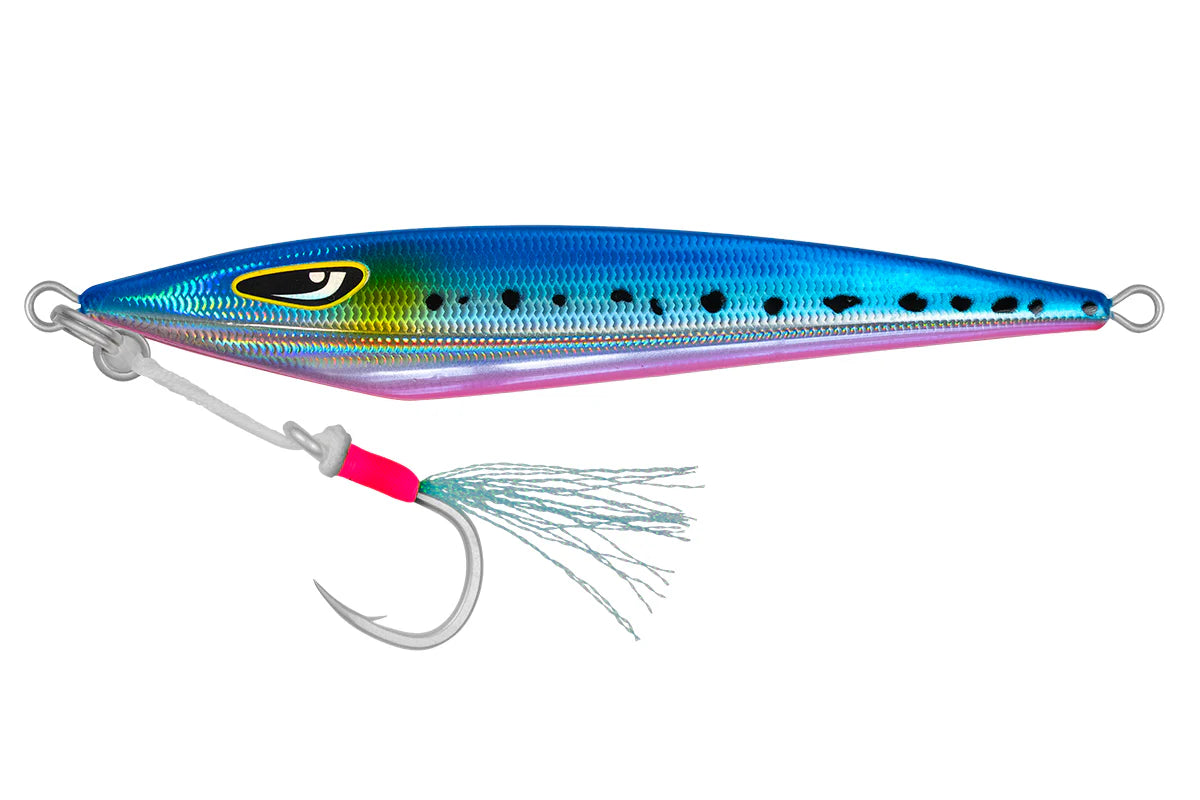 Nomad The Ridgeback 120g Metal Jig Lure Blue Sardine