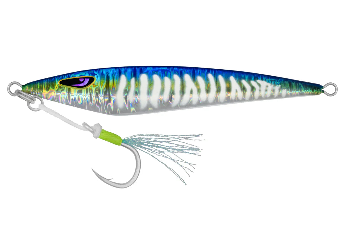 Nomad The Ridgeback 120g Metal Jig Lure Blue Sunset