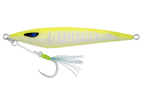 Nomad The Ridgeback 120g Metal Jig Lure Chartreuse Glow