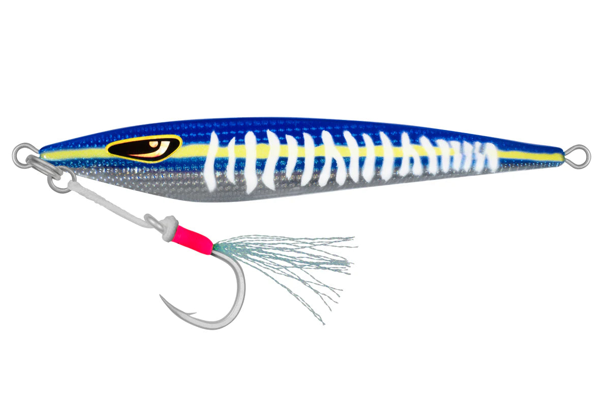 Nomad The Ridgeback 120g Metal Jig Lure Fusi Glow