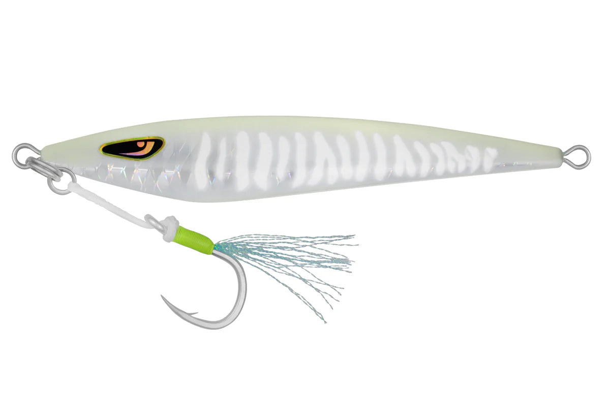 Nomad The Ridgeback 80g Metal Jig Lure Glow Out