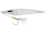 Nomad The Ridgeback 80g Metal Jig Lure Glow Out
