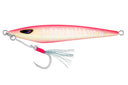 Nomad The Ridgeback 120g Metal Jig Lure Pink Glow Mackerel