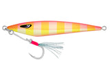 Nomad The Ridgeback 120g Metal Jig Lure Yellow Racer
