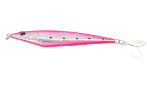 Nomad Ridgeback Long Cast 20g Metal Slug Lure Pink Sardine