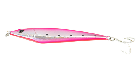 Nomad Ridgeback Long Cast 20g Metal Slug Lure Pink Sardine