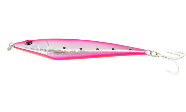 Nomad Ridgeback Long Cast 20g Metal Slug Lure Pink Sardine