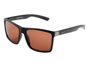 Spotters Riot Polarised Sunglasses Matt Black - Halide