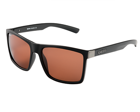 Spotters Riot Polarised Sunglasses Matt Black - Halide