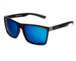 Spotters Riot Polarised Sunglasses Matt Black - Ice Blue