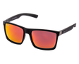 Spotters Riot Polarised Sunglasses Matt Black - Ignite