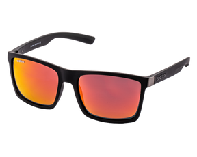 Spotters Riot Polarised Sunglasses Matt Black - Ignite