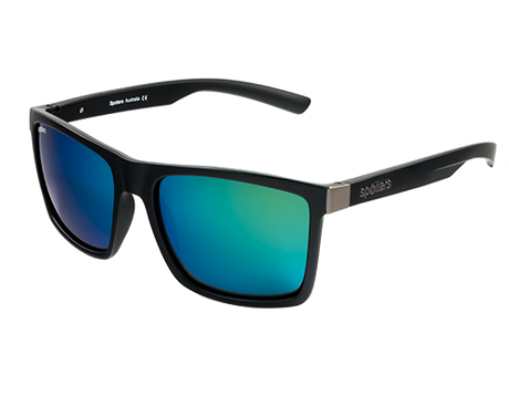 Spotters Riot Polarised Sunglasses Matt Black - Nexus