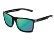 Spotters Riot Polarised Sunglasses Matt Black - Helix