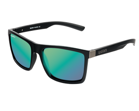 Spotters Riot Polarised Sunglasses Matt Black - Helix