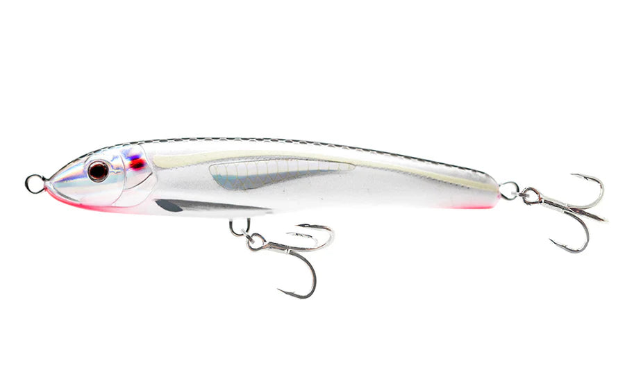 Nomad Riptide 125mm Sinking Stickbait Lure Bleeding Mullet