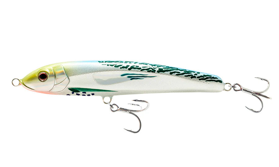 Nomad Riptide 125mm Sinking Stickbait Lure Mack Tuna