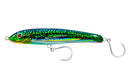 Nomad Riptide 155mm Sinking Stickbait Lure Silver Green Mackerel
