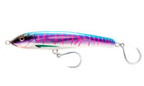 Nomad Riptide 200mm Floating Stickbait Lure Pink Mackerel