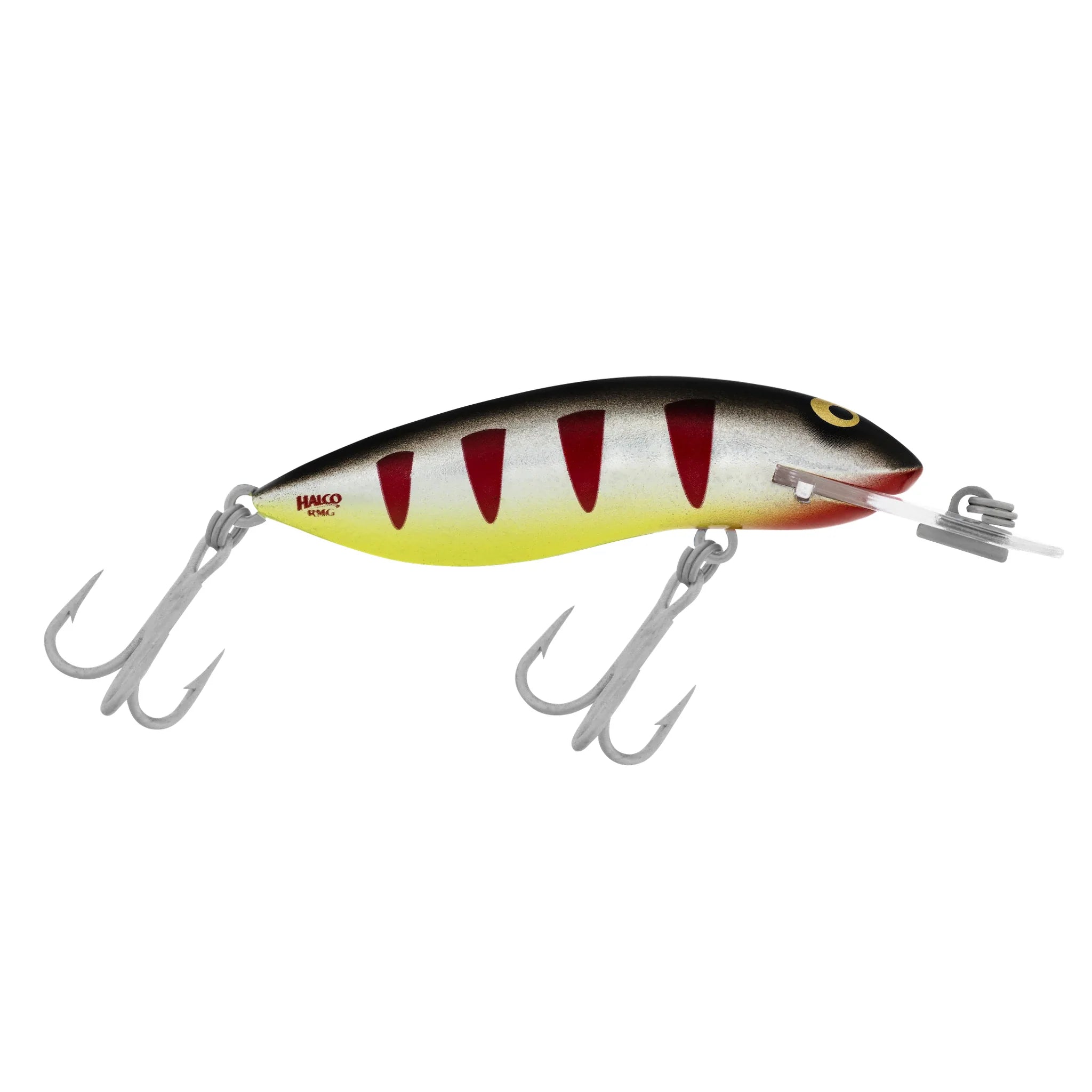 RMG Scorpion 90 Deep Diver 4m 90mm Hard Body Lure Red Stripe