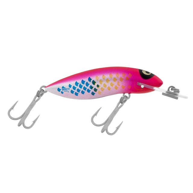 RMG Scorpion 90 Standard 3m 90mm Hard Body Lure Chrome Silver Multi